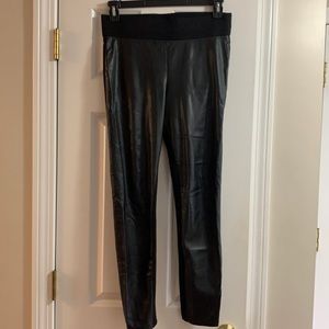 LOFT Faux Leather Leggings